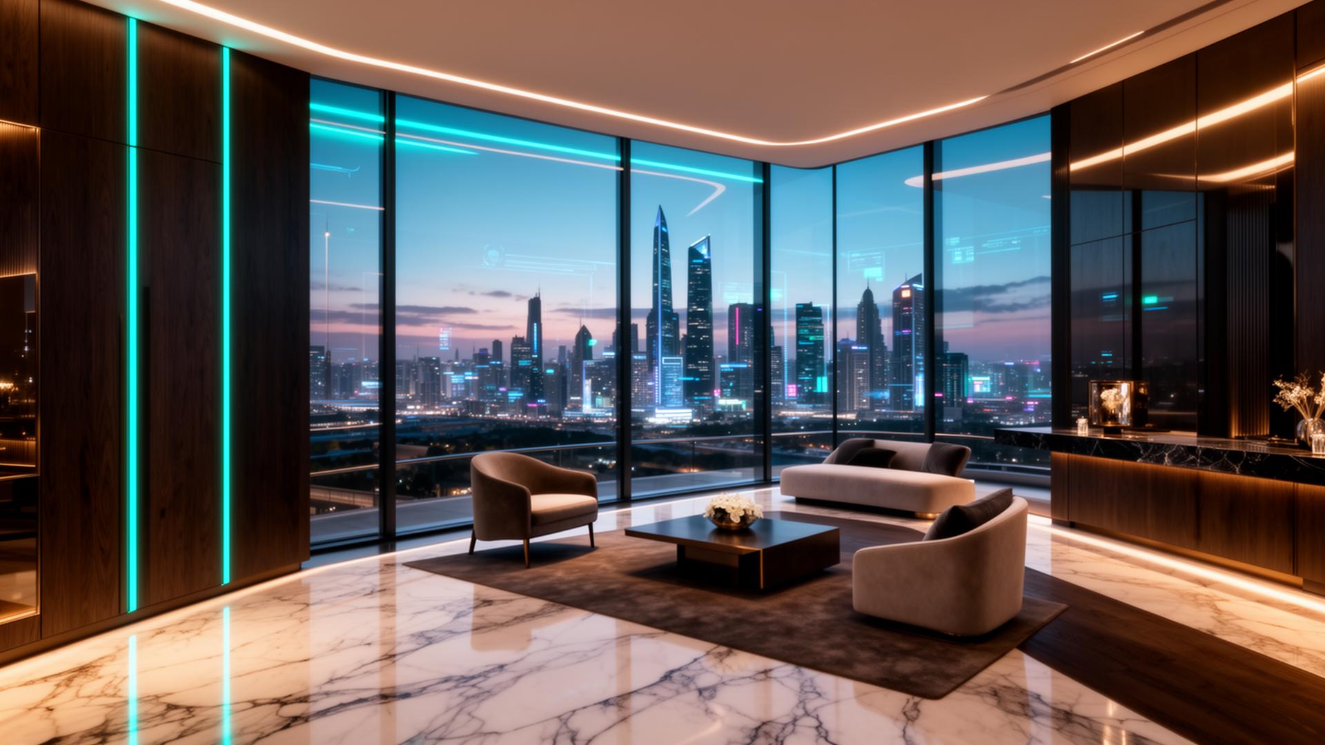 Residencia futurista