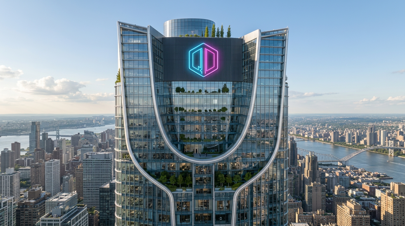 QuantiQ Tower — Exterior